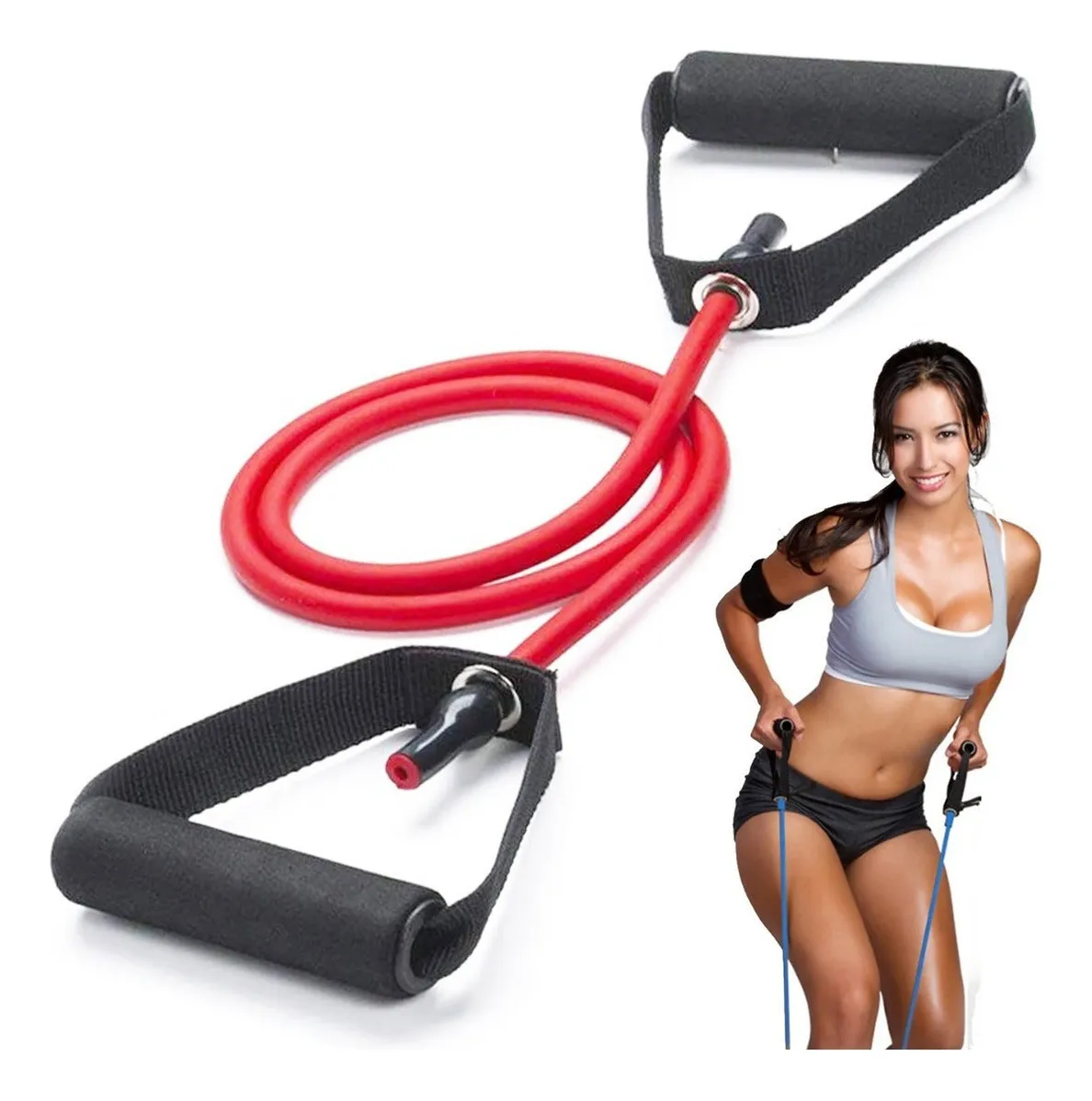 Vista 3 de BANDA DE RESISTENCIA LINEAL - CANTIDAD: X1