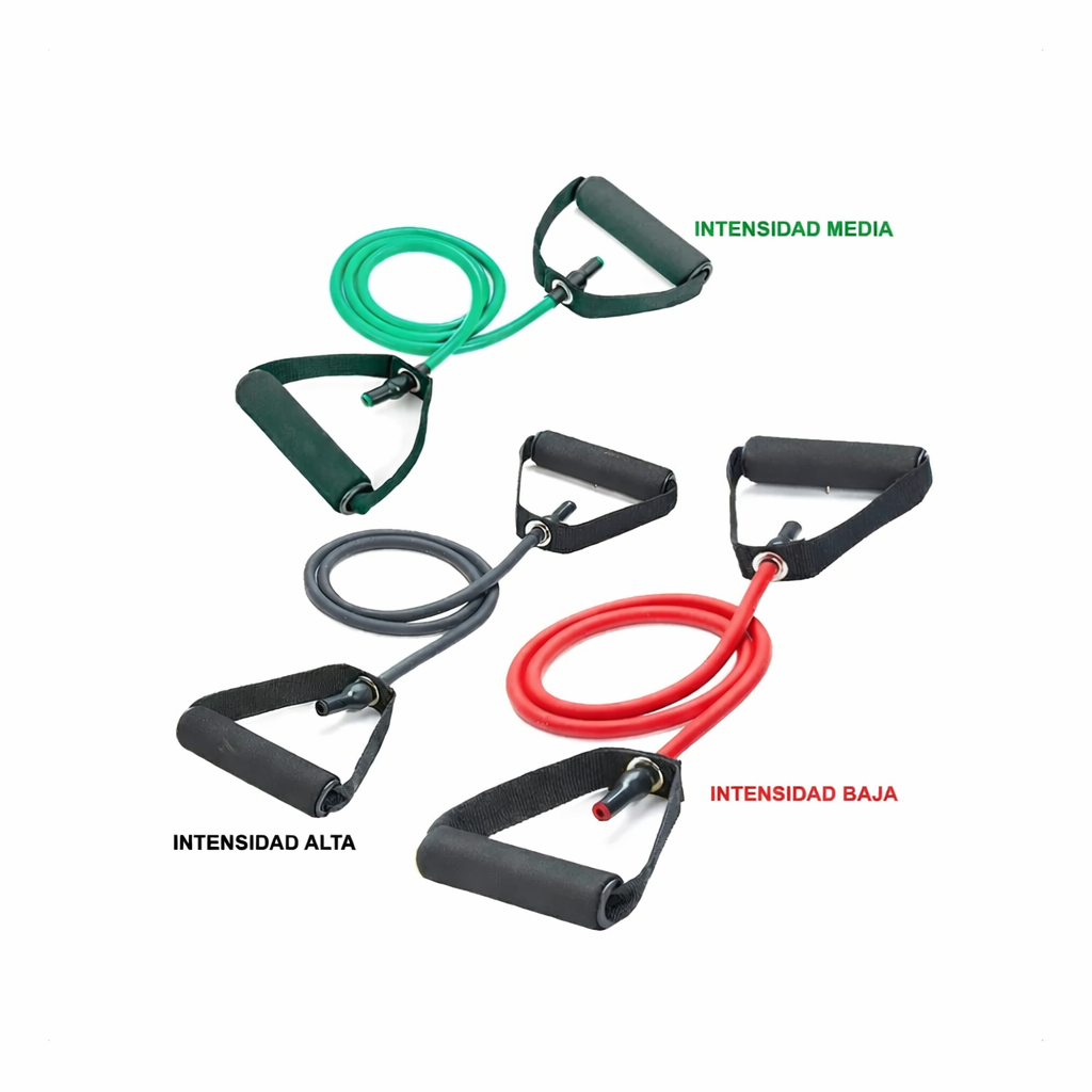 Vista 2 de BANDA DE RESISTENCIA LINEAL - CANTIDAD: X1