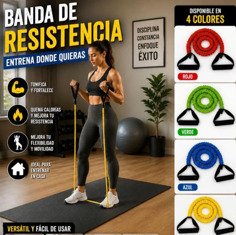 BANDA DE RESISTENCIA LINEAL - Vista 1