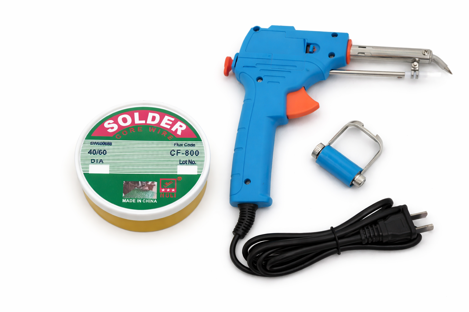 Combo Pistola para soldar mas Estaño