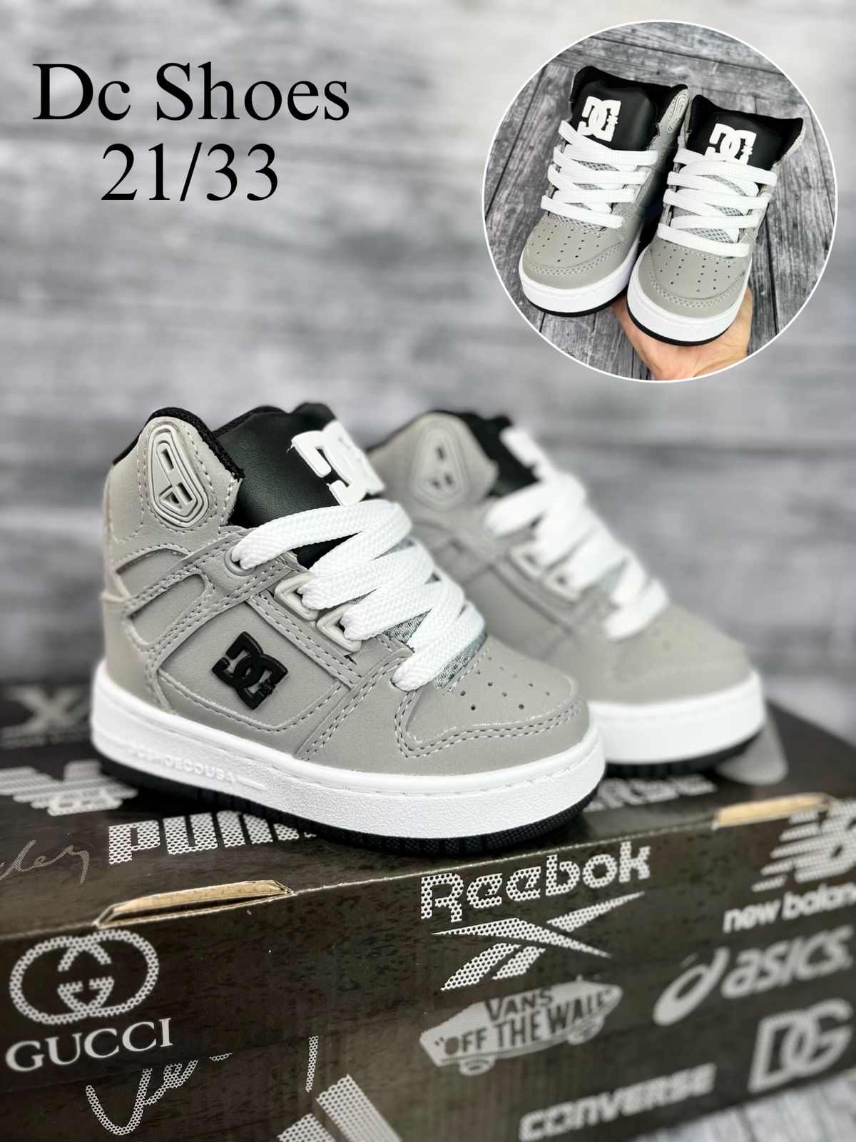 BOTA DC SHOES - Vista 1