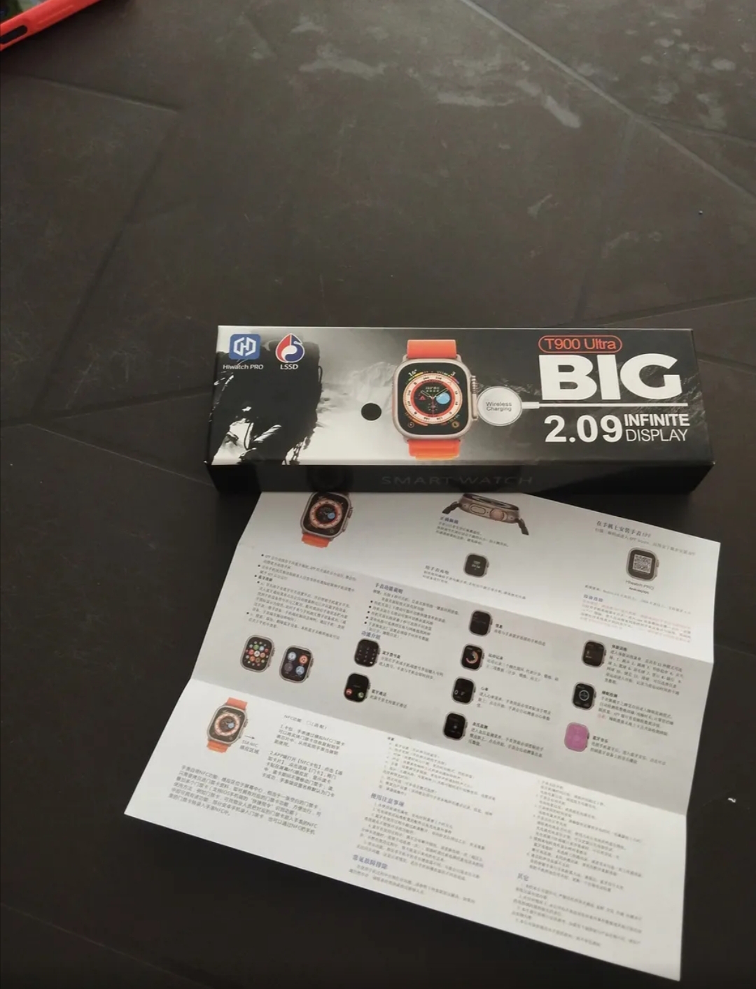 RELOJ T900 ULTRA