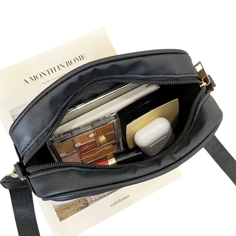 Bolso de mano para mujer cómodo - Color: Negro