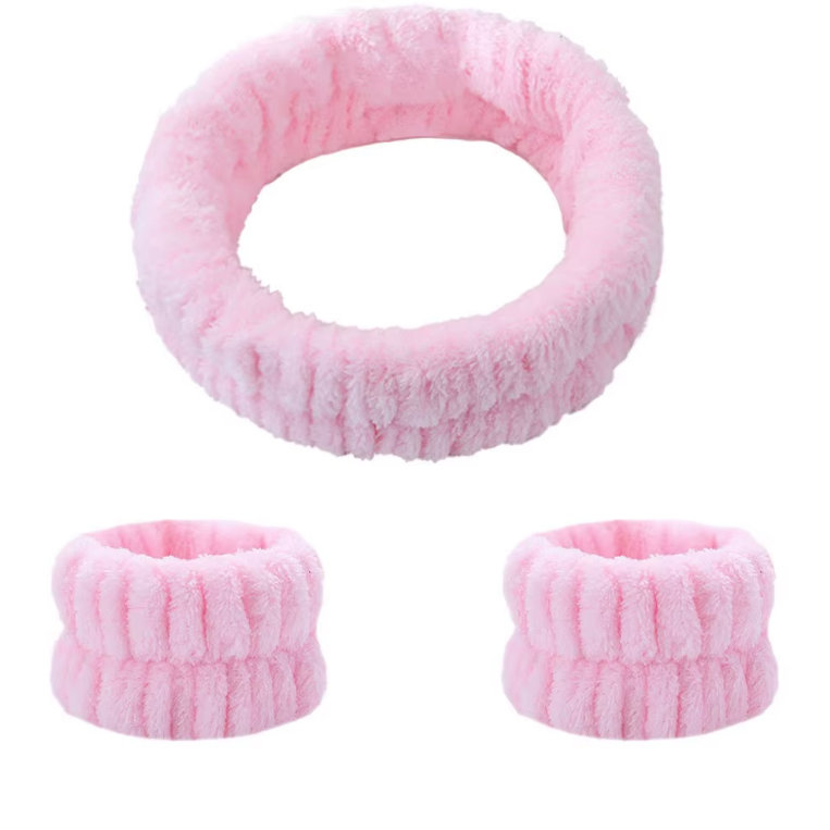 Vista 6 de Kit Rutina De limpieza X3 Unidades - Color: Salmón