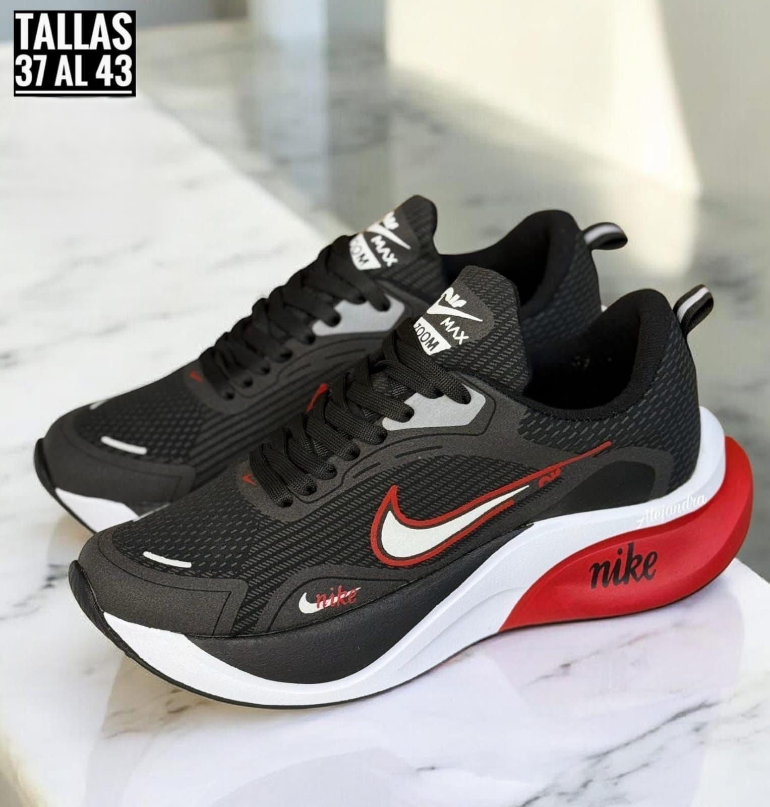 Tenis Nike Zoom Ultra Negro Rojo