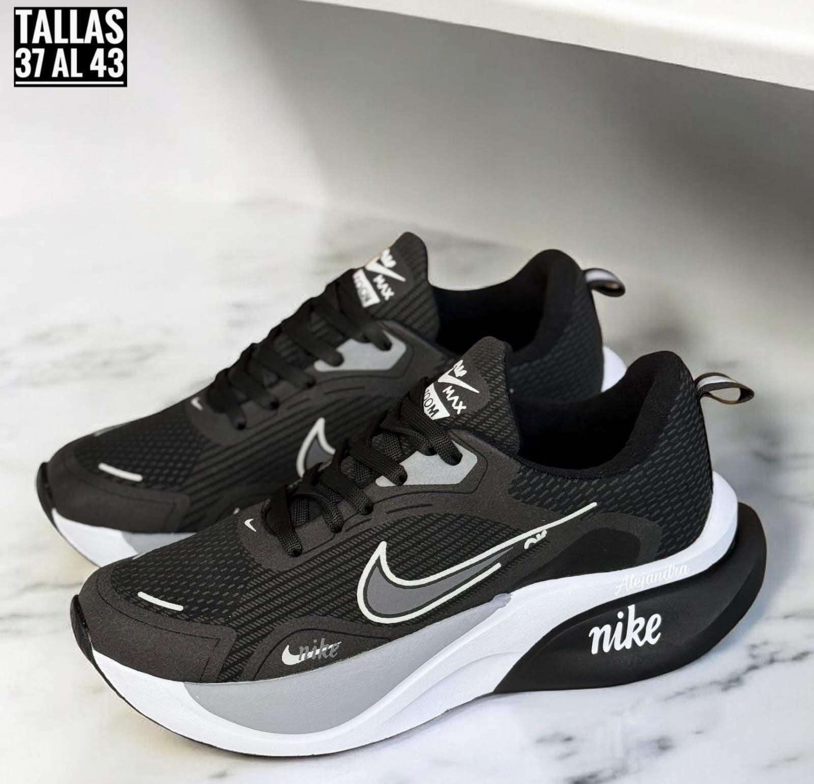 Tenis Nike Zoom Ultra Negro Gris