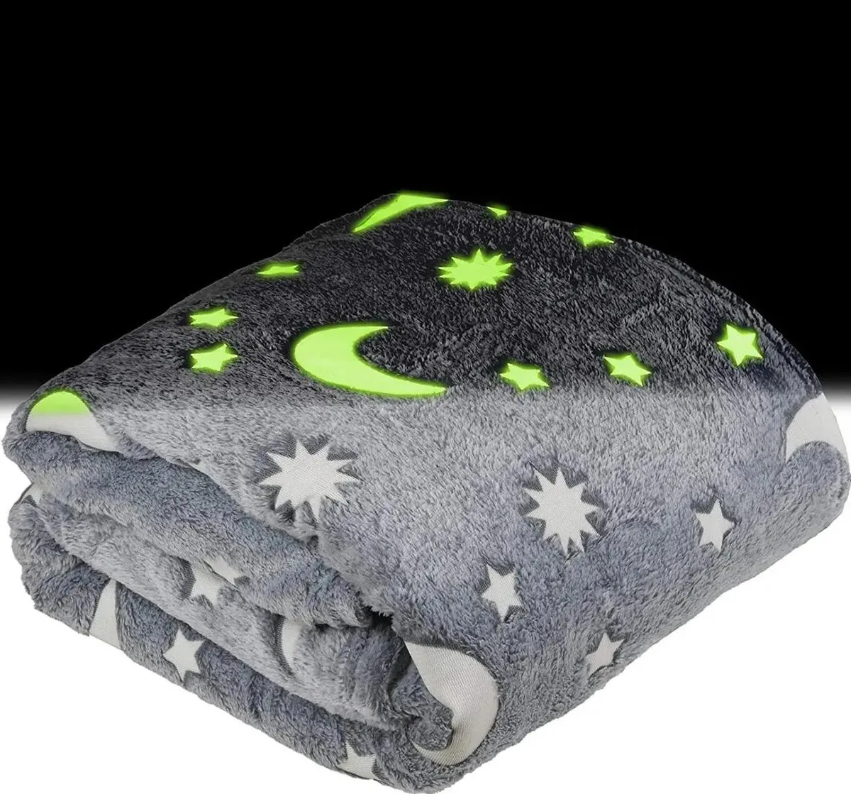 COBIJA LUMINOSA INFANTIL 120 x 160 cm