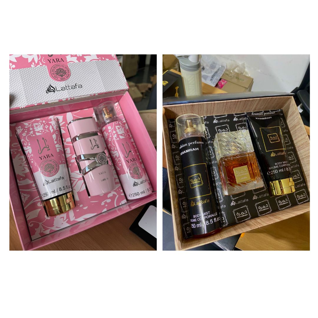 SET YARA+SET KHAMRAh