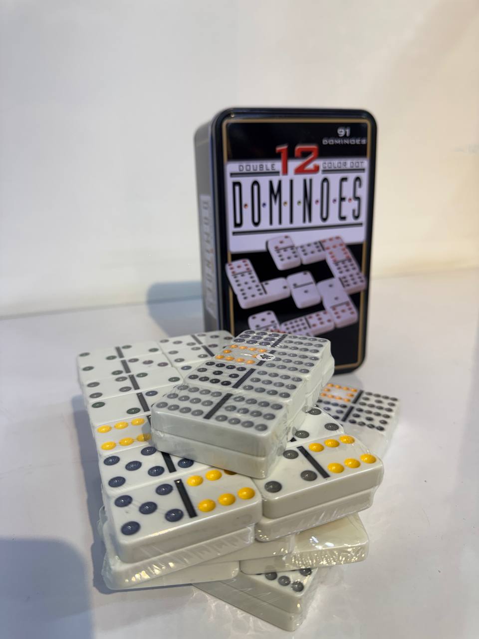 Juego de Dominó Doble 12