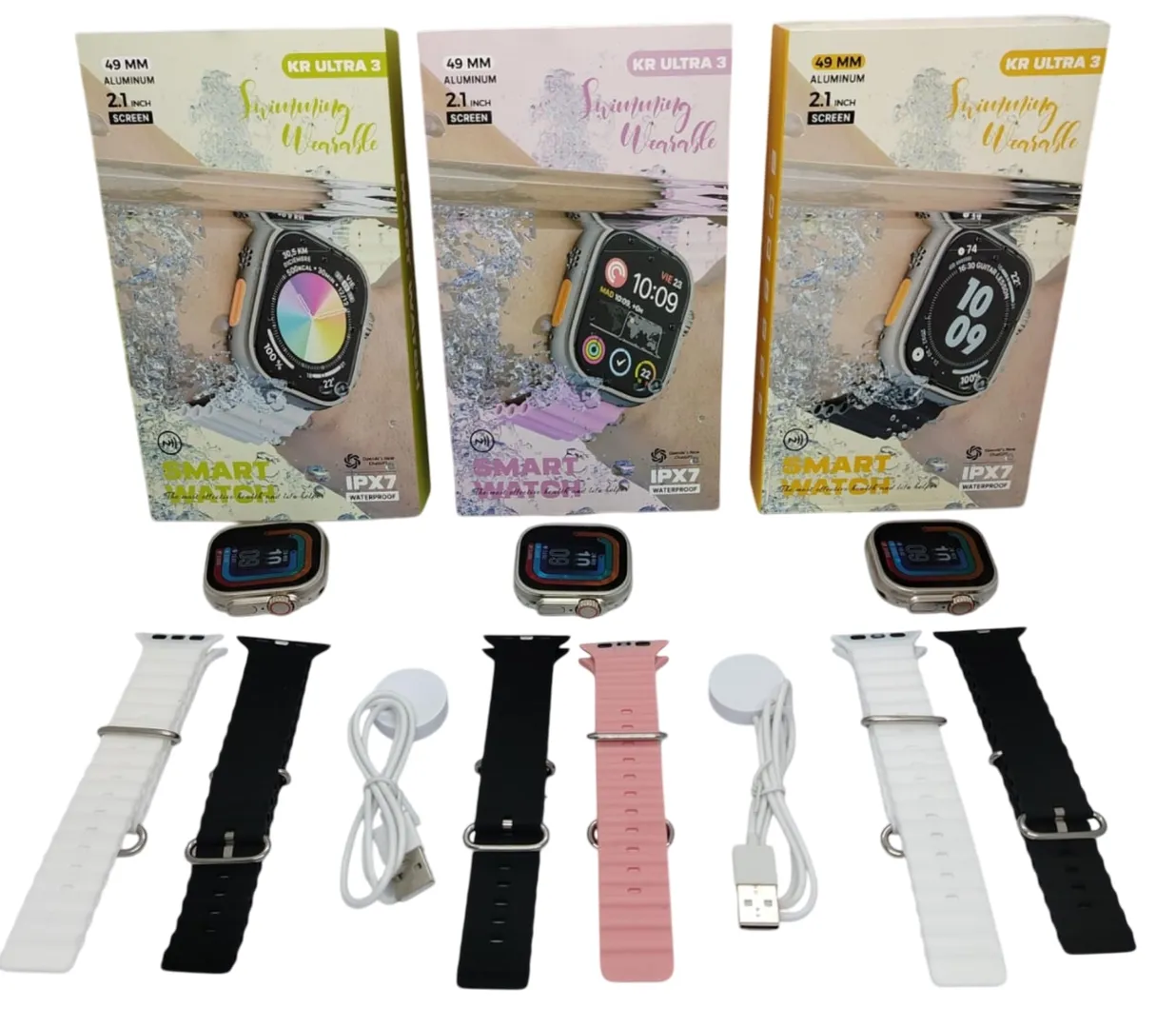 RELOJ KR ULTRA 49 MM IPX