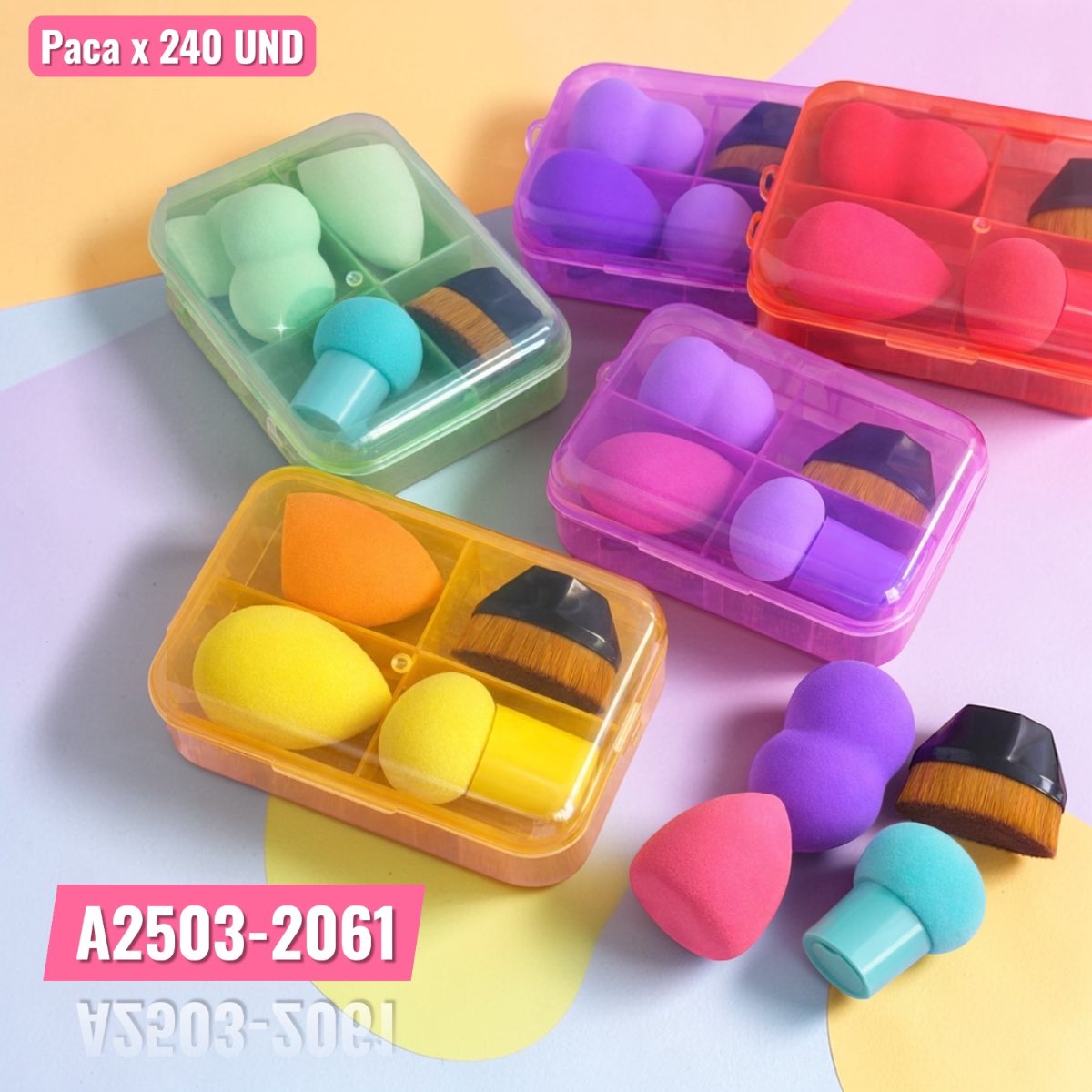 APLICADOR DE MAQUILLAJE A2503-2061 PACA
