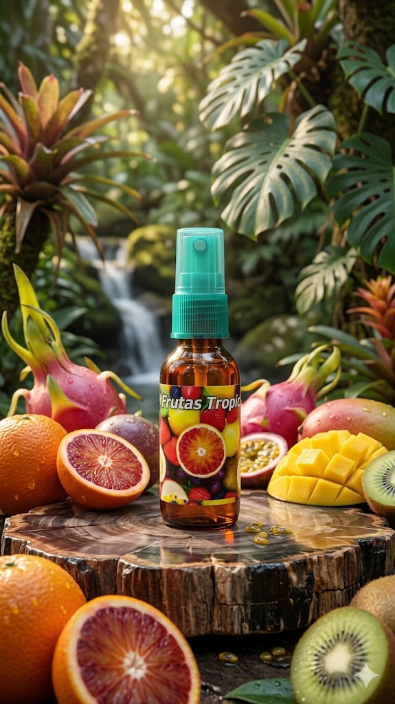 fragancia frutas tropicales