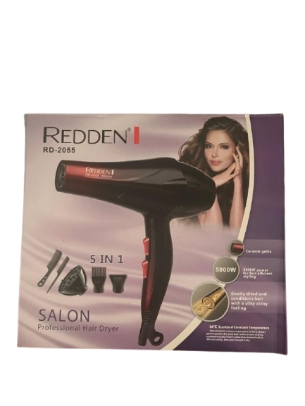 UN Secador de cabello 5 en 1