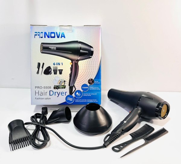 UN Secador Pronova 6 en 1
