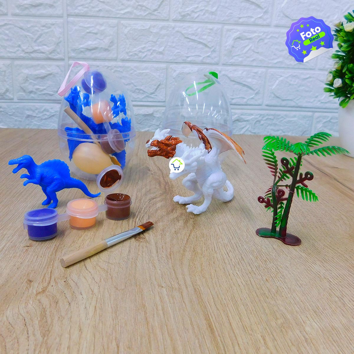 Set x2 Huevos Figuras Juguete 52511