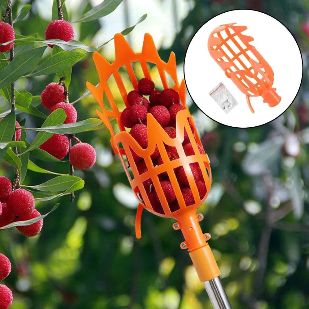 HERRAMIENTA PARA RECOGER FRUTA GRANDE