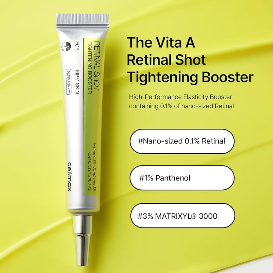 Serum Reafirmante Retinal Shot Arrugas