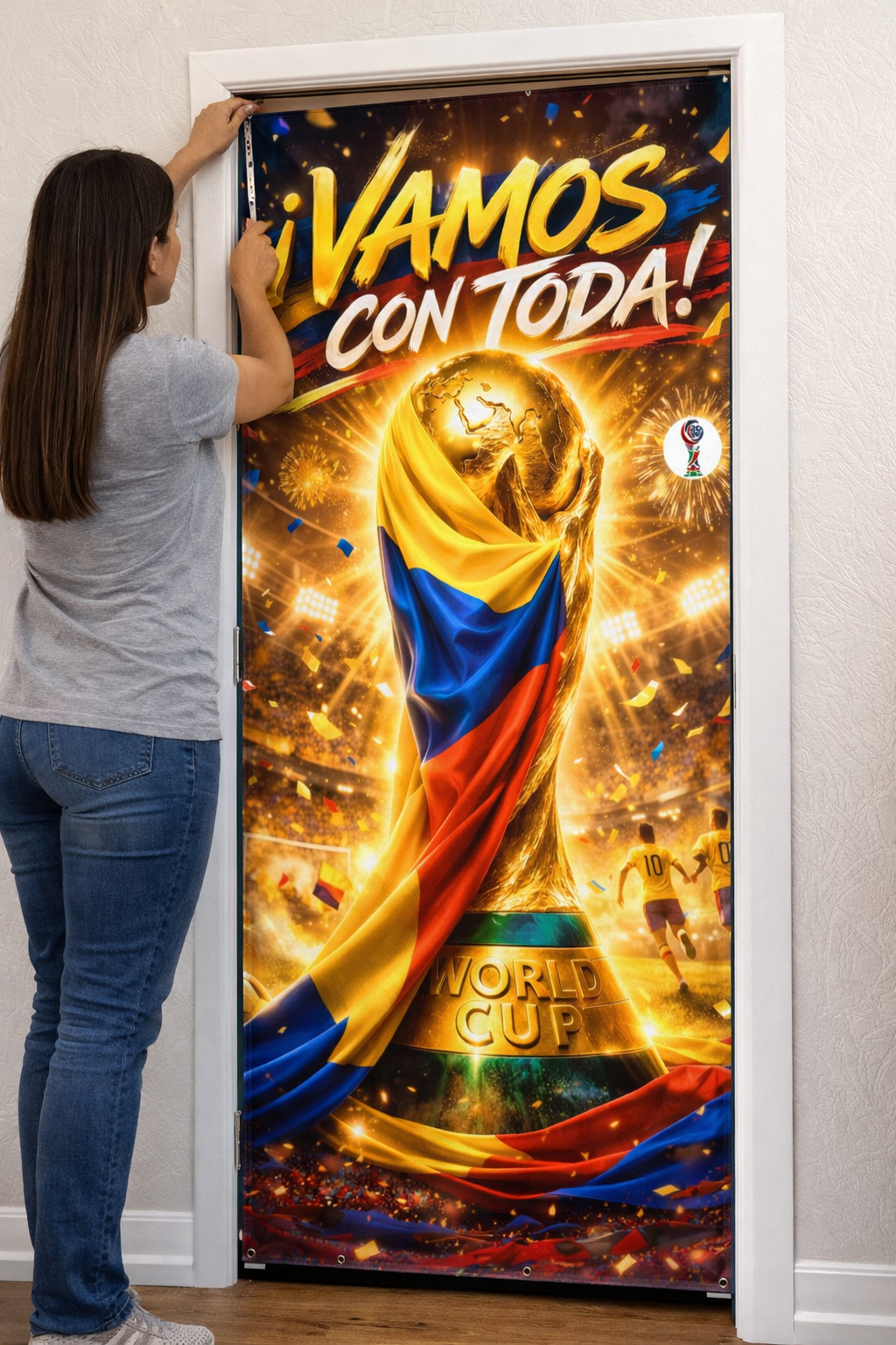 FUNDAS RUMBO AL MUNDIAL NOMBRE