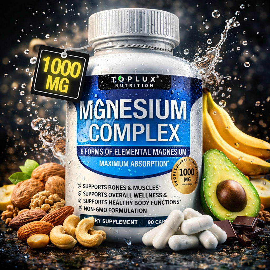 MAGNESIO COMPLEX x 60 CAPS