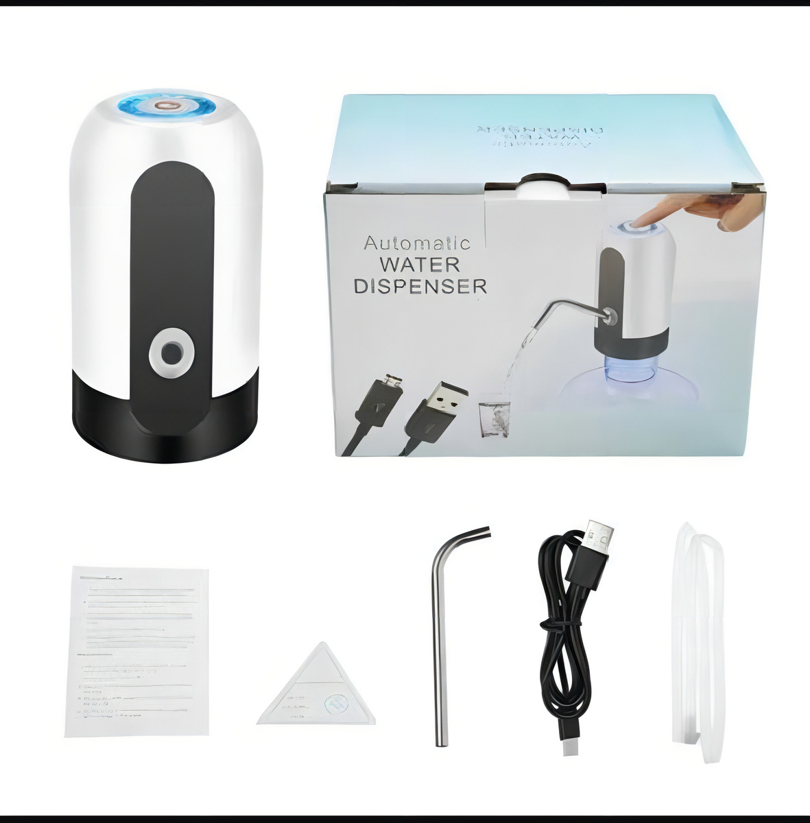 Dispensador agua recargable eco