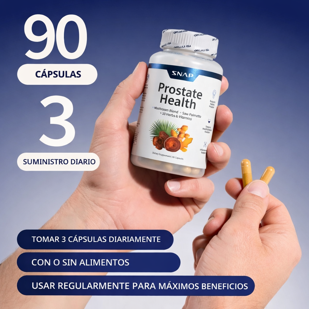 Vista 3 de PROSTATE HEALTH x 90 caps