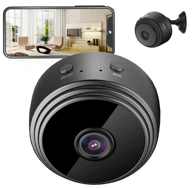 Miniatura 5 de Mini Camara Espia Wifi Visión Nocturna c