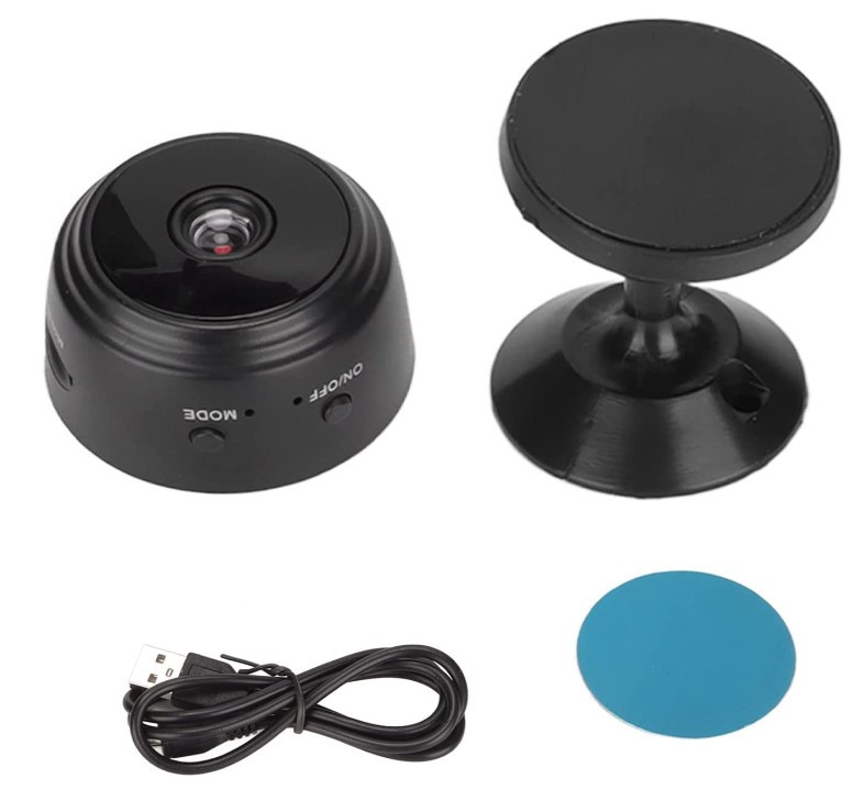 Mini Camara Espia Wifi Visión Nocturna c