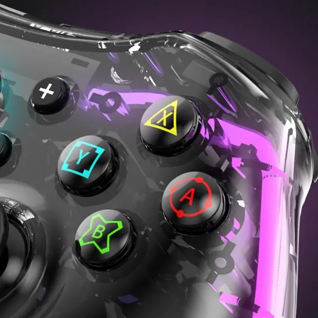 CONTROL VIDEO JUEGO INALÁMBRICO RGB