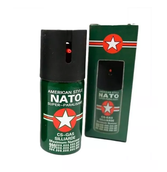 Miniatura 2 de Gas Pimienta Defensa Personal 40ml