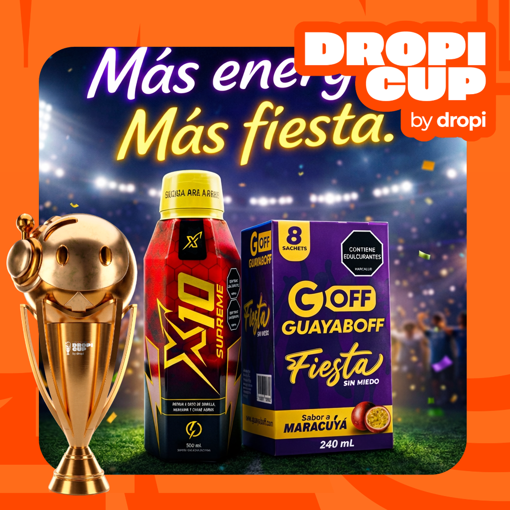 DROPI CUP VERSIÓN X10 SUPREME