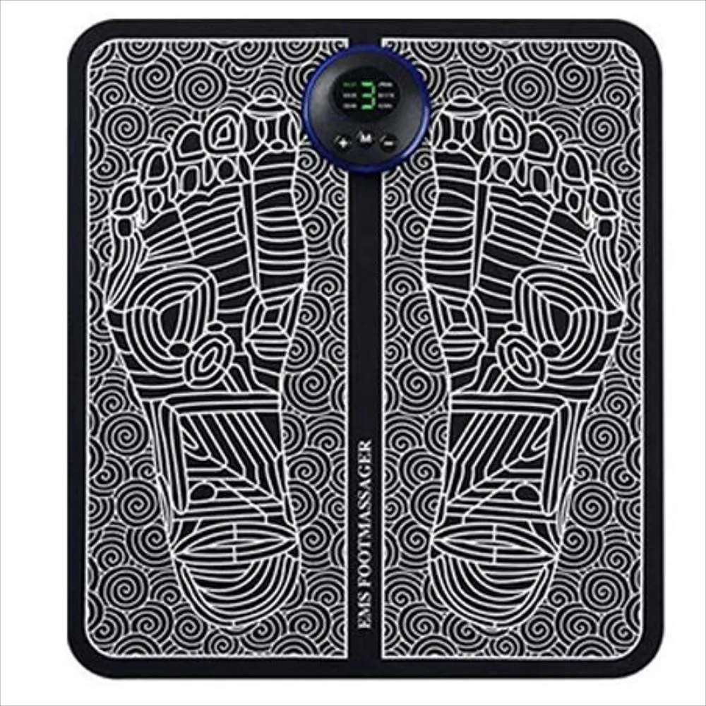 TAPETE MASAJEADOR DE PIES ELECTRODOS USB