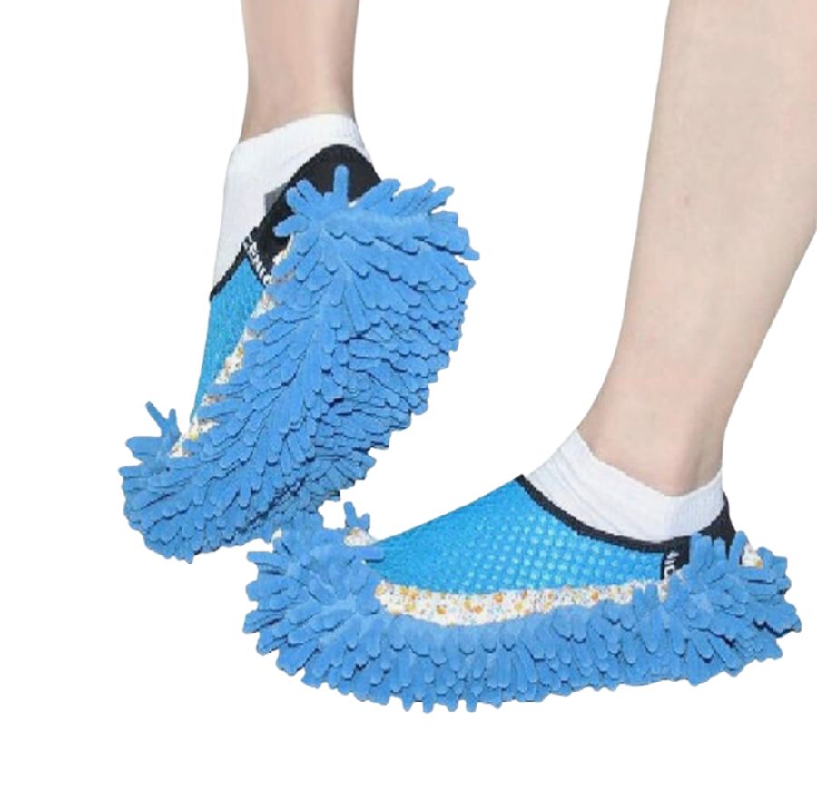 ZAPATONES LIMPIEZA MICROFIBRA