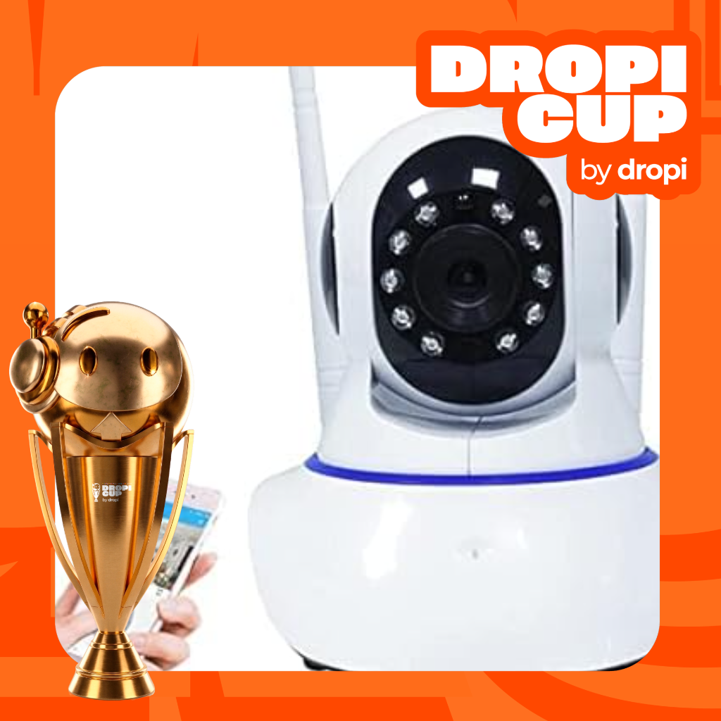 Camara Seguridad 3 Antenas DROPI CUP