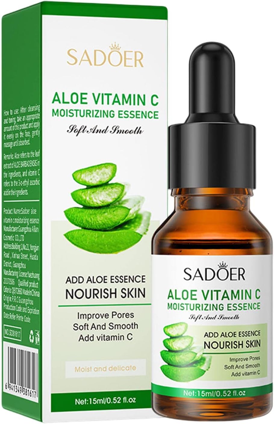 Serum Aloe Vitamina C