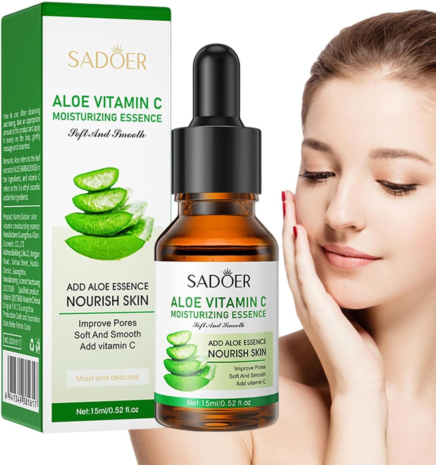 Serum Aloe Vitamina C