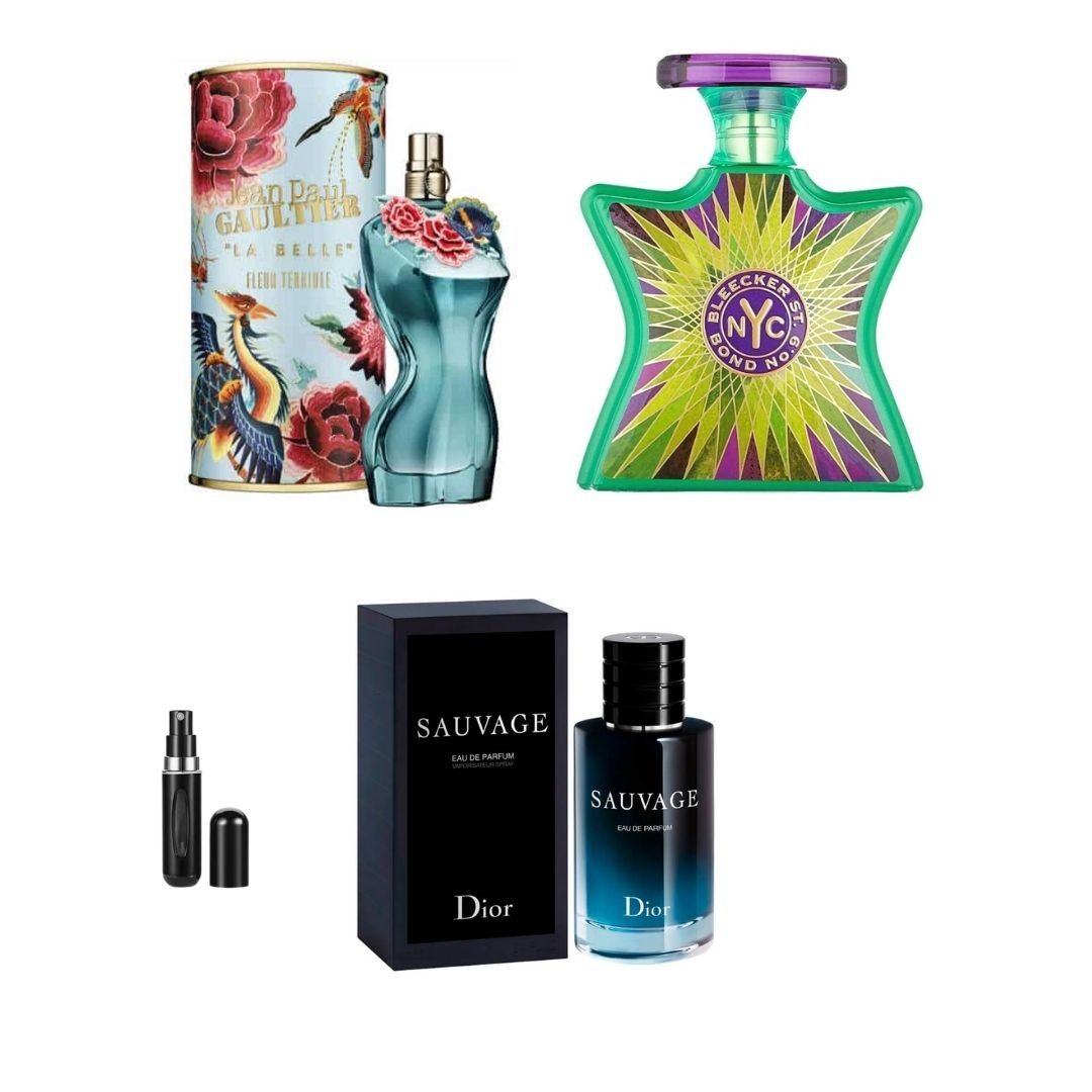 SAUVAGE+LEBELLEPARADISE+BOND#9+1P