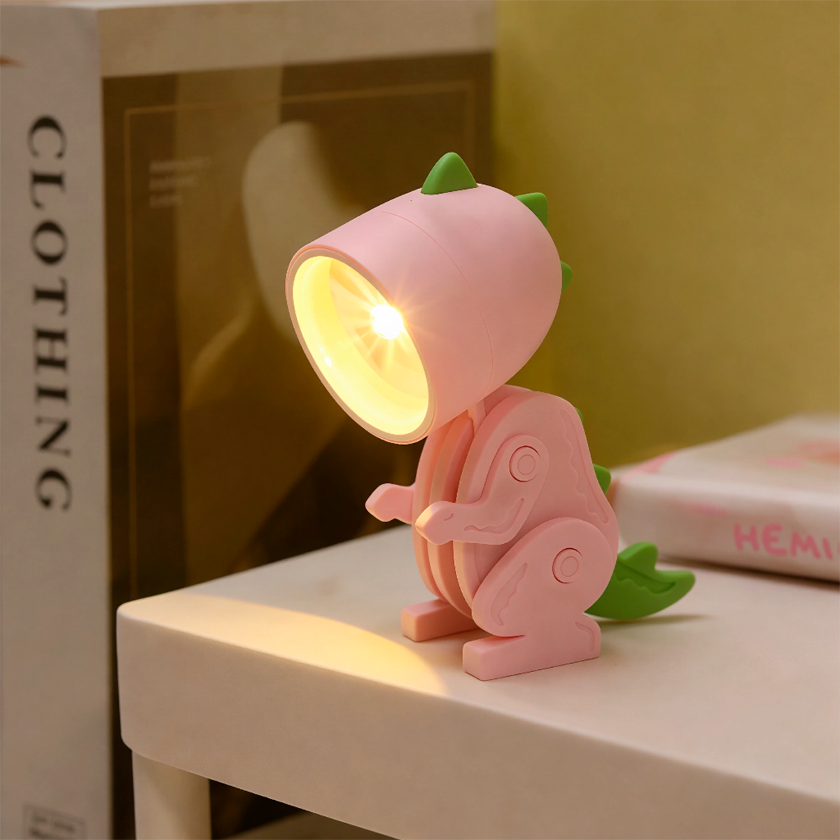 Lámpara de Noche Dinosaurio LED AG3