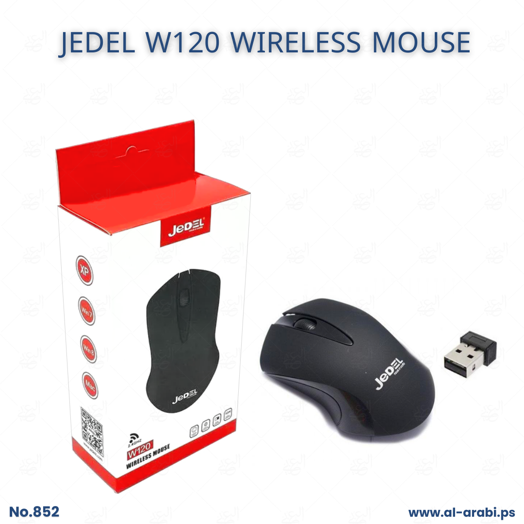 Mouse Jedel W120 Negro