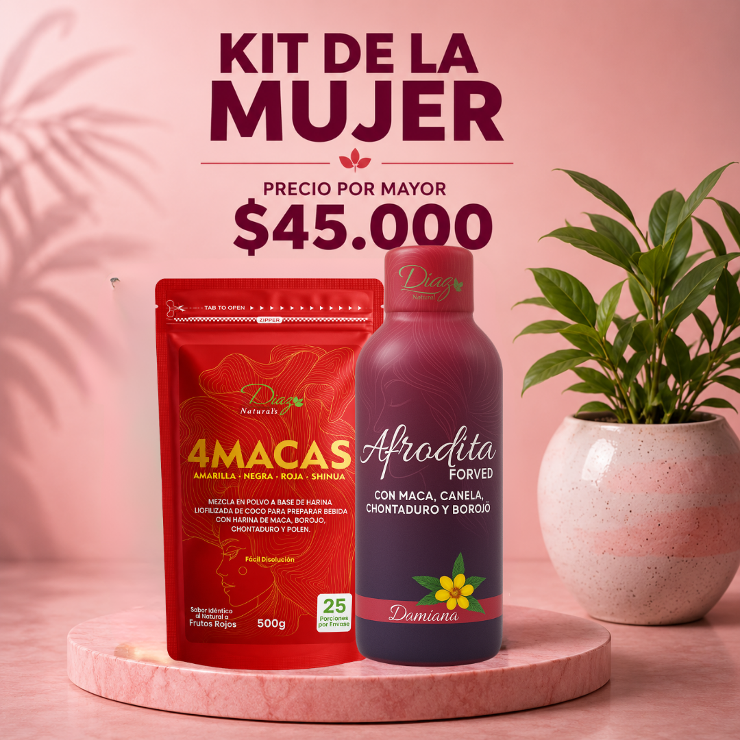 KIT DE LA MUJER