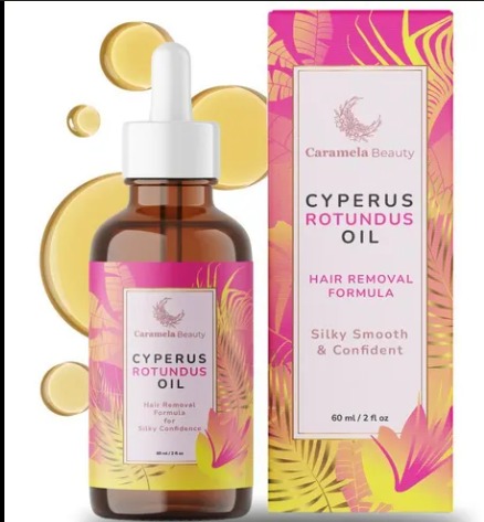 CYPERUS ROTUNDUS OIL 60ml Gotero Blanco