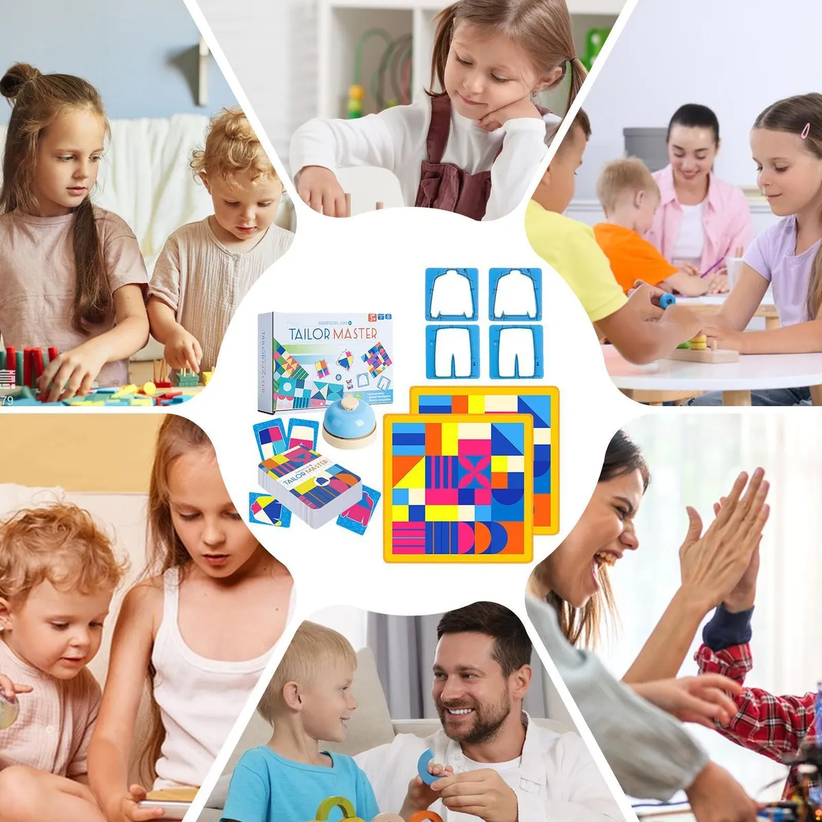 JUEGO DE MESA TEILOR MASTER