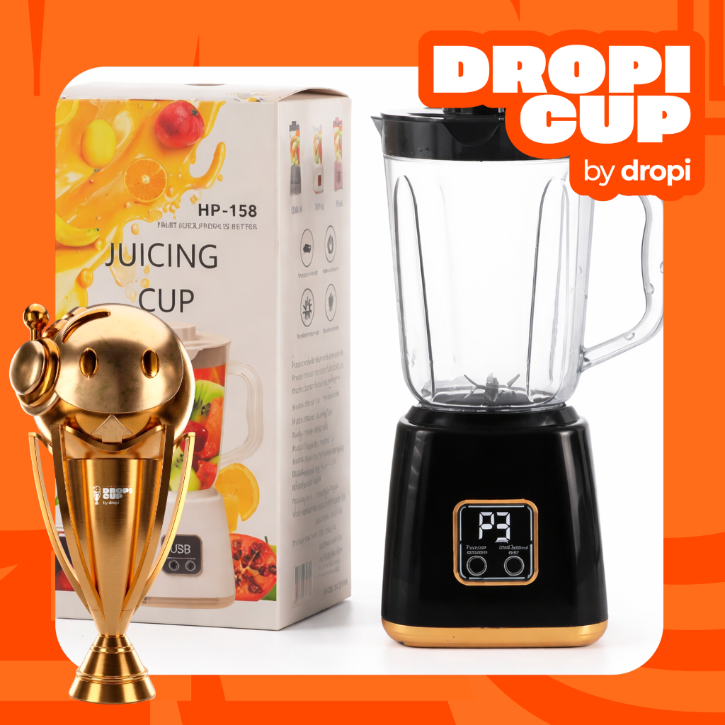 Portatil Recargable Licuadora DROPI CUP