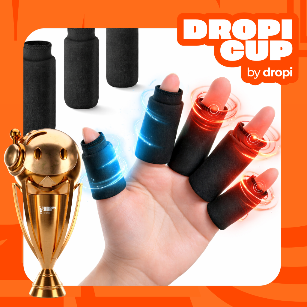 Frio Calor Mangas Hielo DedosDROPI CUP