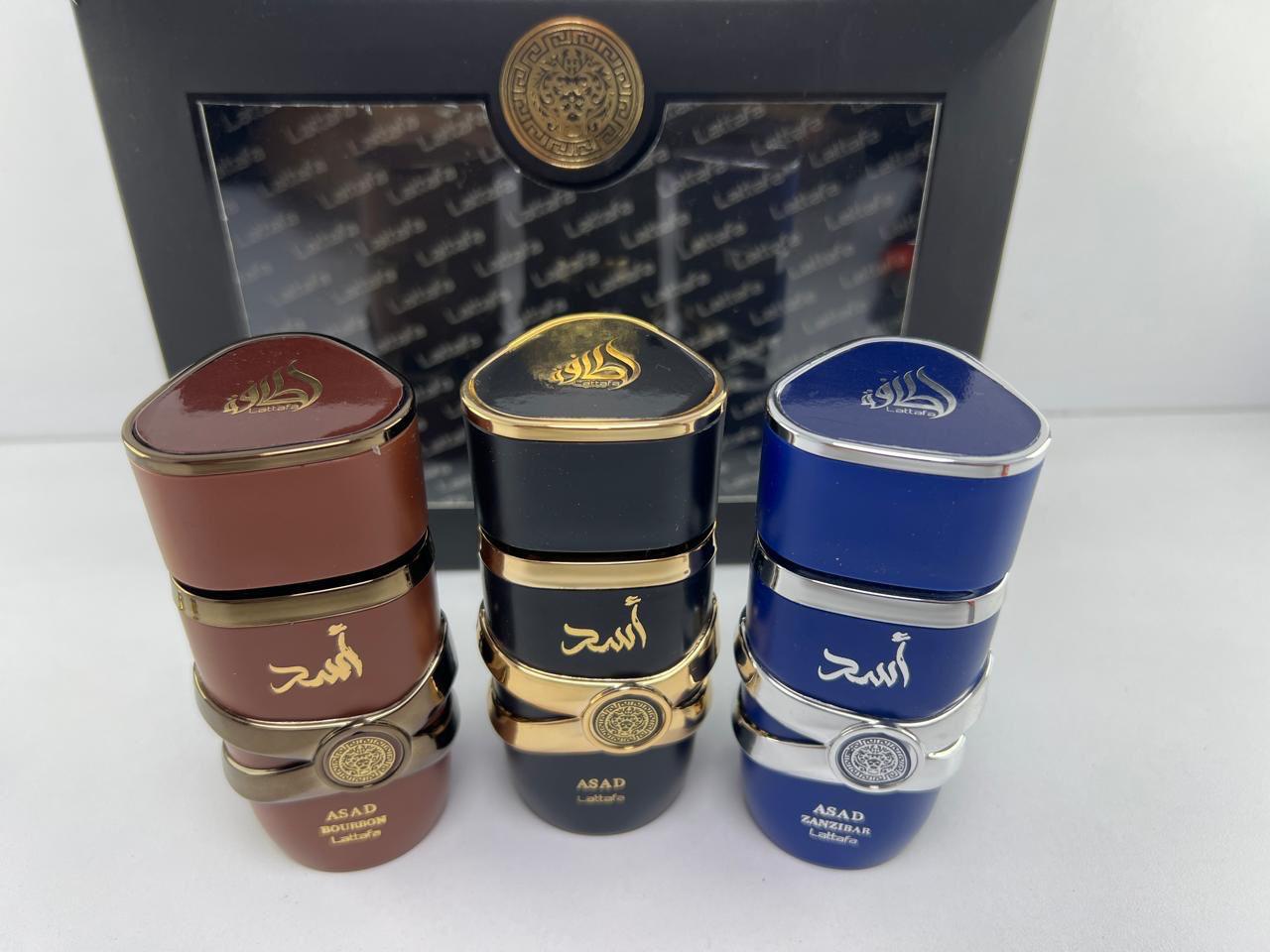 ESTUCHE ASAD X 3 50 ML