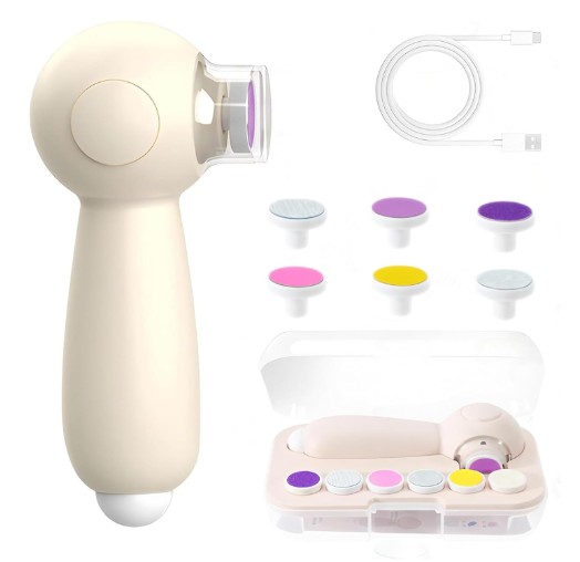 Lima eléctrica para uñas de bebé