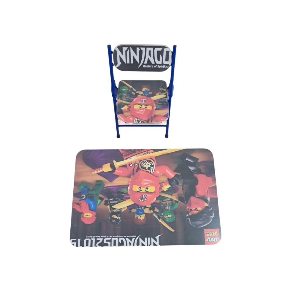 KIT INFANTIL MESA+SILLA DISEÑO