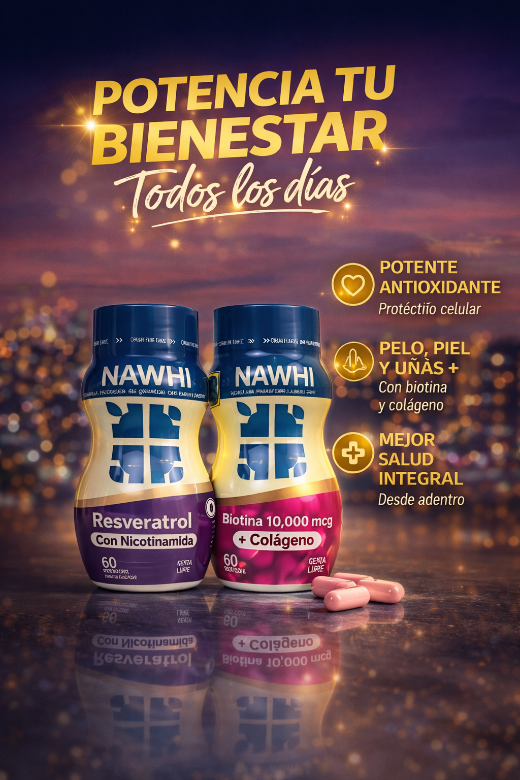 COMBO ANTI-EDAD + BELLEZA