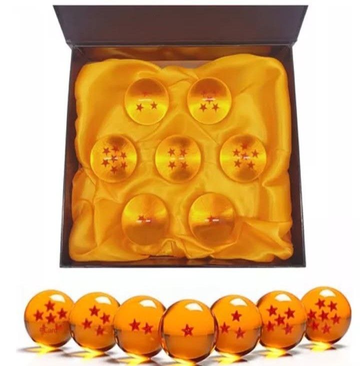 Vista 4 de Esferas Del Dragon Ball Z