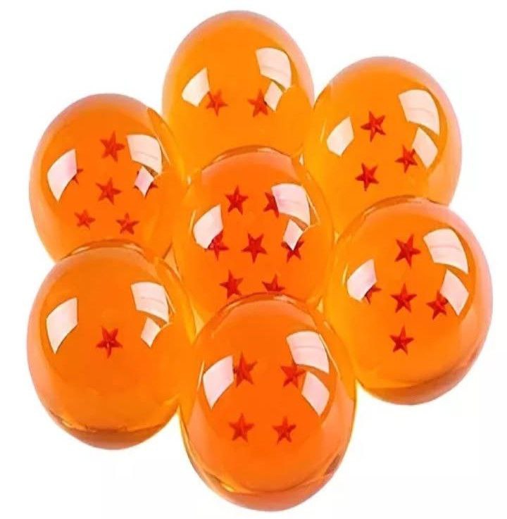 Vista 3 de Esferas Del Dragon Ball Z