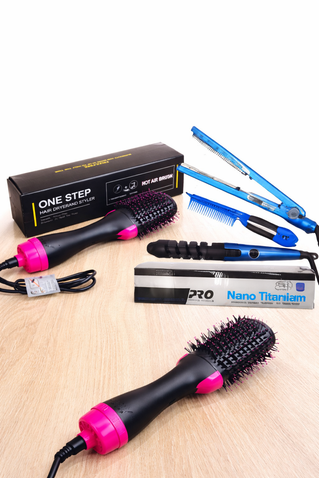 COMBO BABY LISS + SECADOR ONE STEP